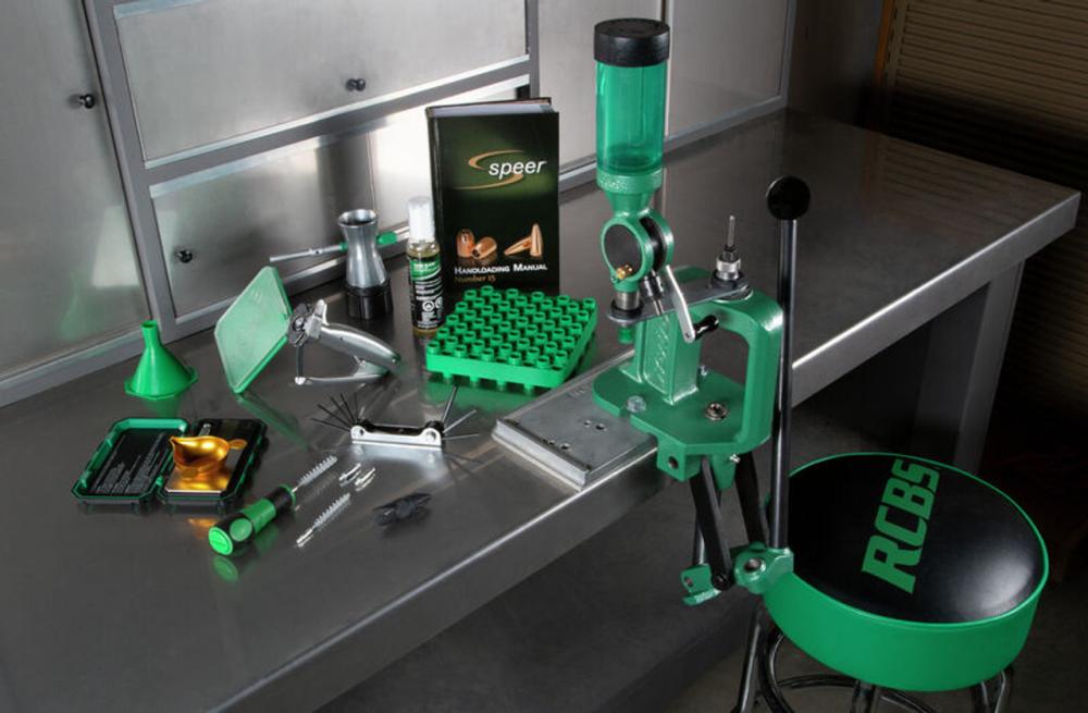 RCBS Reloading Ki