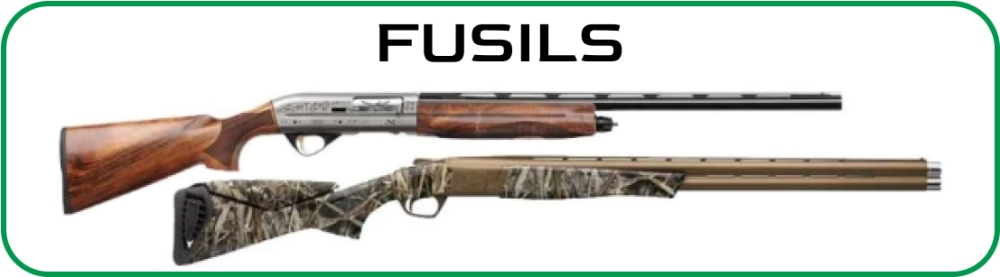Découvrez tous nos fusils
