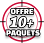 OFFRE 10+ PAQUET