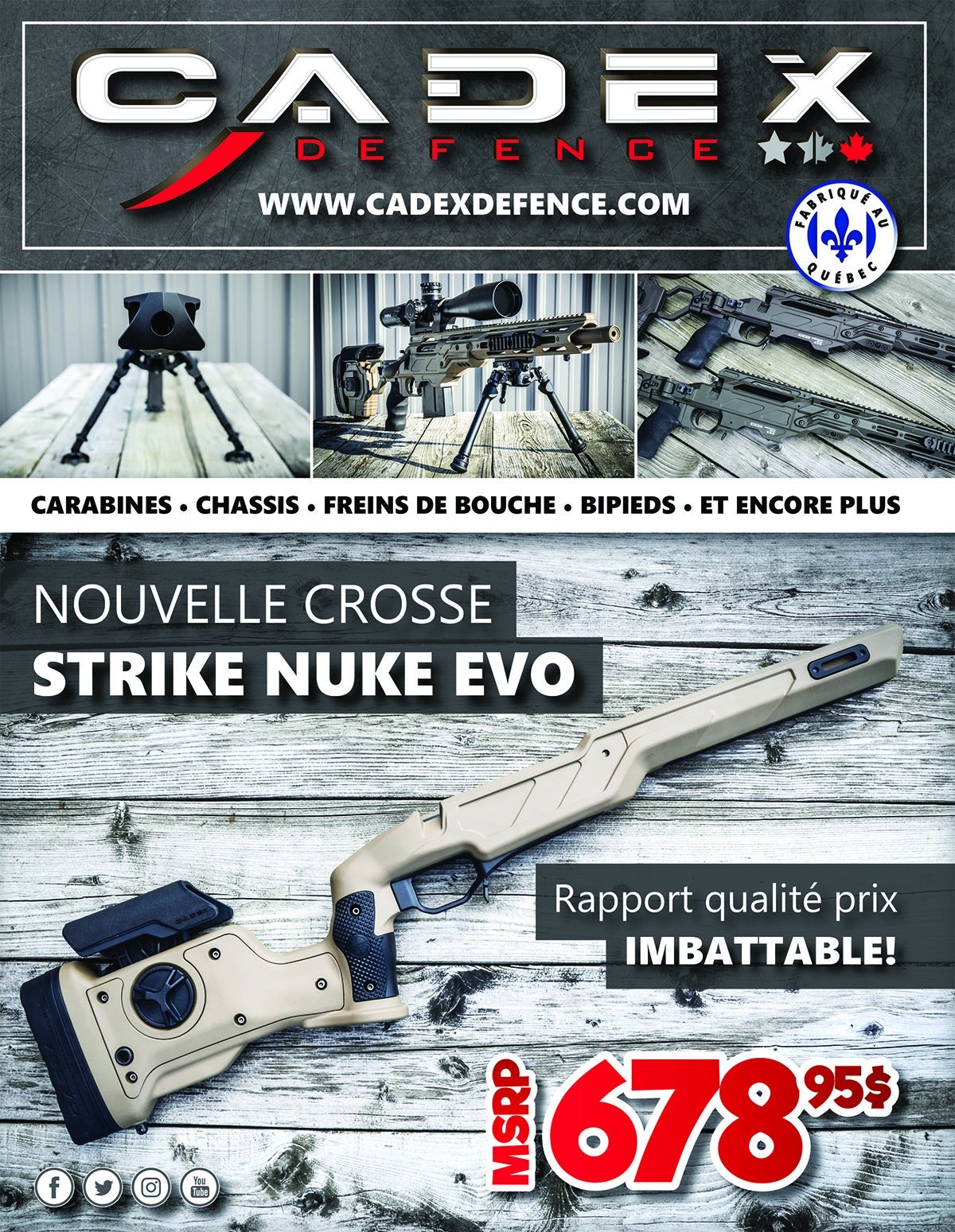 Cadex Defence Cadex Defence