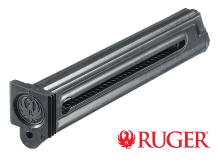Ruger-Mark II-Pistol-22 LR-Magazine