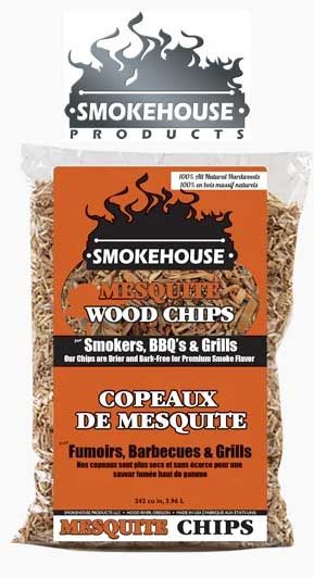Smokehouse Products Inc Smoker Wood Chips 2 Bags Mesquite