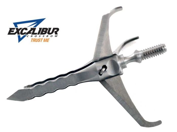 Excalibur Trailblazer 150 gr. Broadheads pack of 3