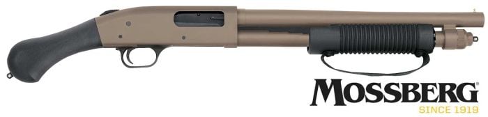 Mossberg 590 Shockwave 12GA 14.3'' Cerakote Shotgun