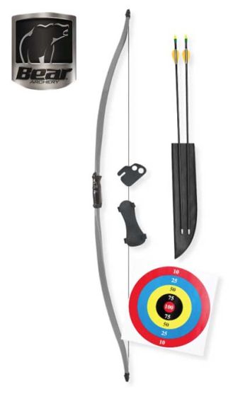 Bear-Archery-Titan-Youth-Bow-Set