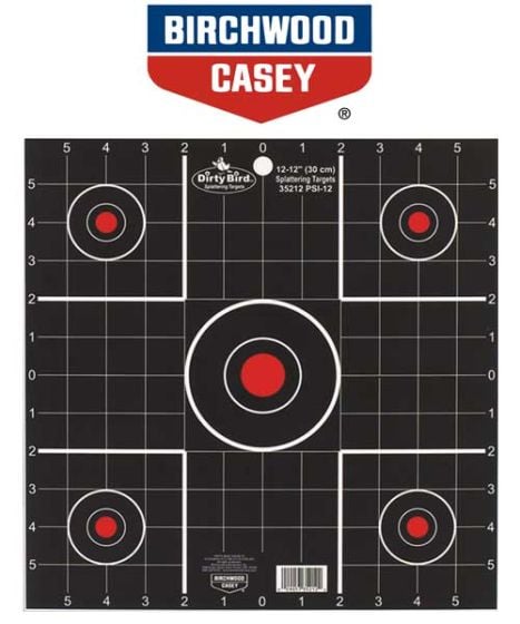 Cibles-Dirty-Bird®-Sight-In-Birchwood-Casey