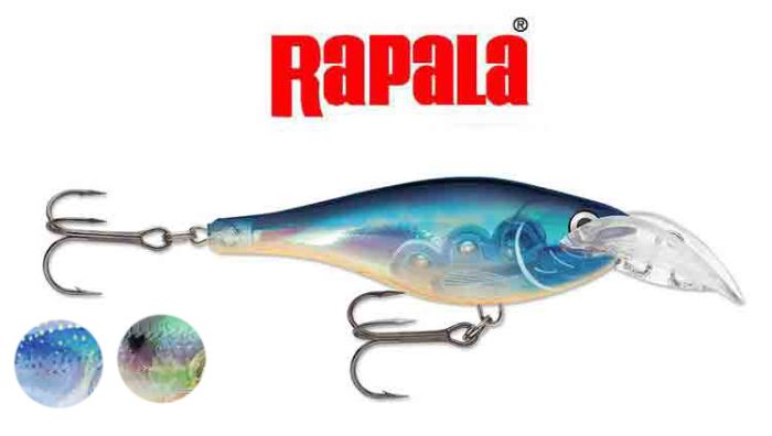 Rapala Scatter Rap® Glass Shad 2 3/4'' Glass
