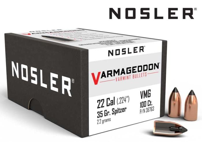 Boulets-Nosler-22-Cal-35-gr-Tipped