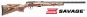 Savage 93 brj 22wmr laminates color/blue Rifle