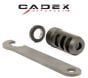 Cadex MX2 ST 5/8-24 Black Muzzle Brake