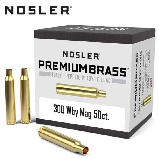 Nosler-Brass-300-Weatherby-Catridge-Cases