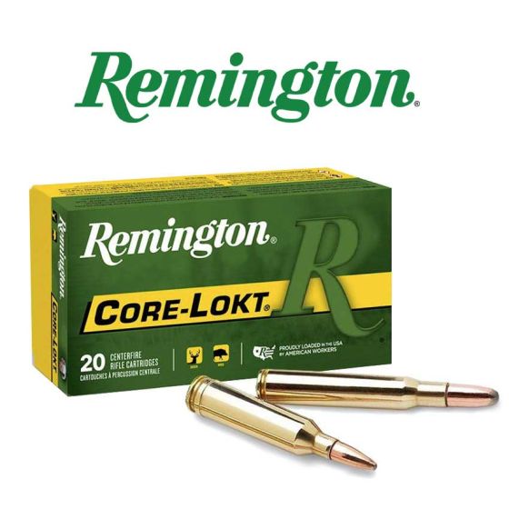 Remington Core-Lokt 45-70 Government 405 gr. High Pressure Ammunitions
