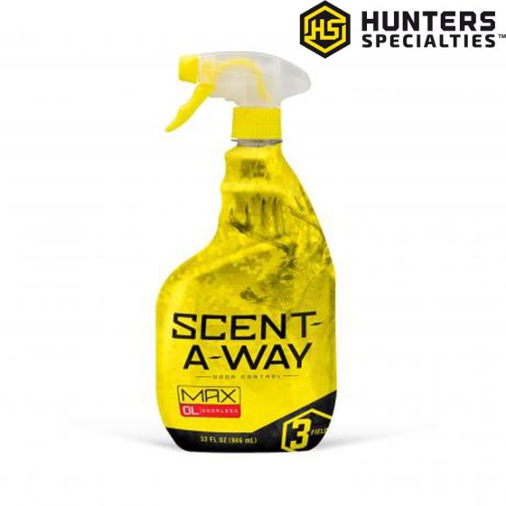 Hunter's-Specialities-Scent-A-Way-Max-Odor-Free-Odorless-Spray