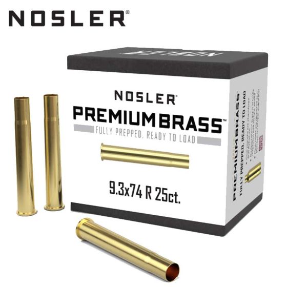 Nosler-9.3x74R-Catridge-Cases