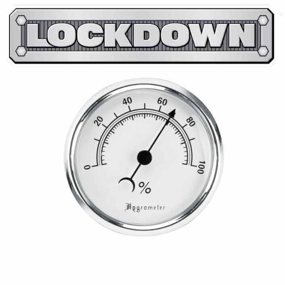 Lockdown-Hygrometer