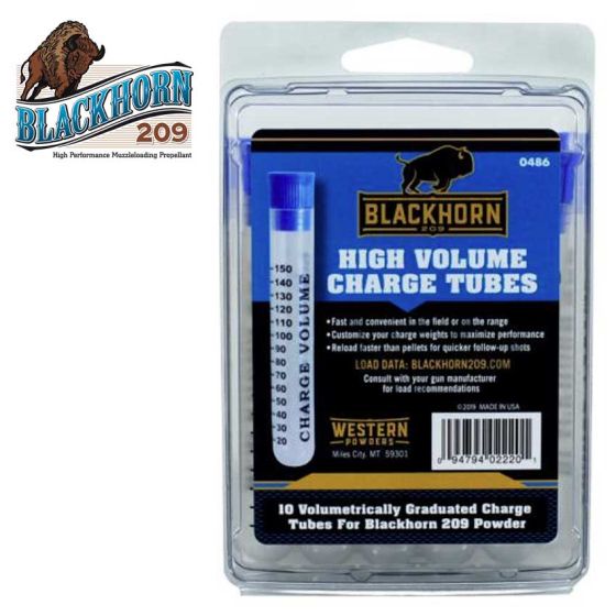 Blackhorn-209-Charge-Tubes