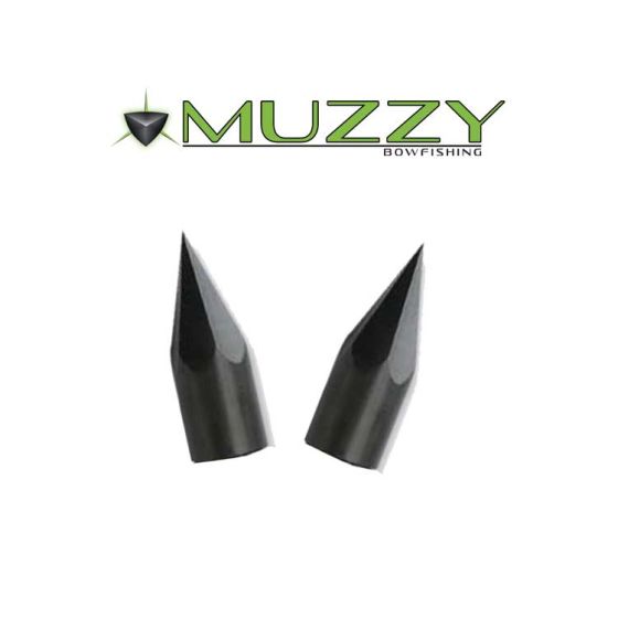Muzzy Replacement Points Carp Tip 