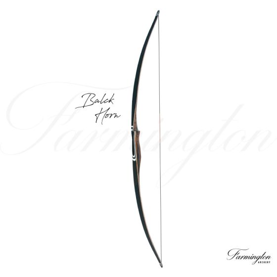 Farmington-archery-black-Horn-traditional-bow