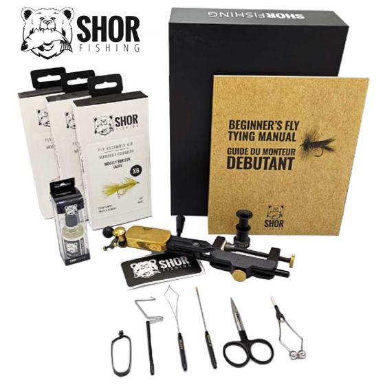 Silver-Trout-Fly-Tying-Kit
