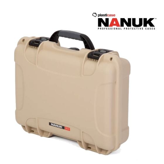 Nanuk-910-Tan-Case