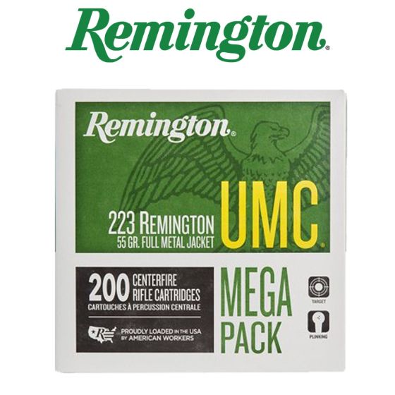 Remington-UMC-.223Remington-55Gr.-Ammo