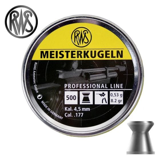 RWS-Meisterkugeln-.177-Pellets