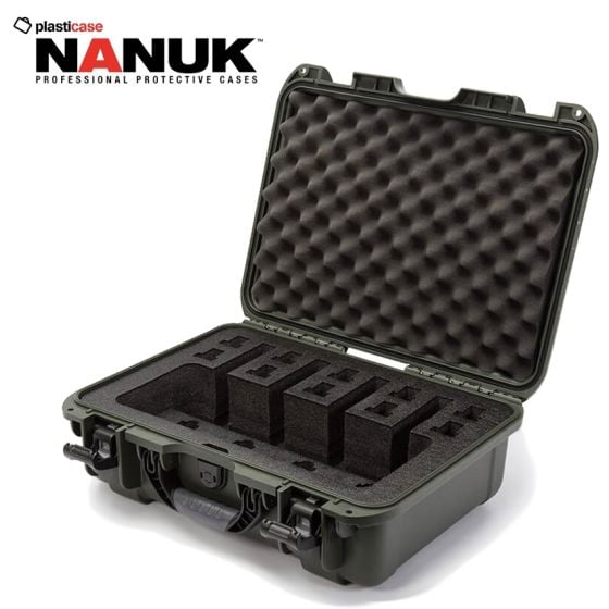 Nanuk-925-4UP-Pistol-Case-Olive