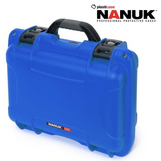 Nanuk-Blue-Pistol-Case-w/Foam