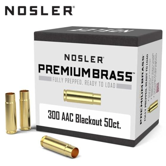 Nosler-Brass-300-ACC-Blackout-Catridge-Cases
