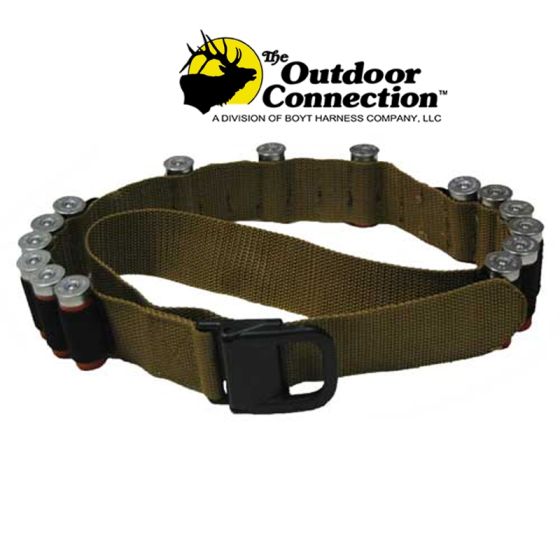 Outdoor-Connection-Coyotebrown-Shell-Belt