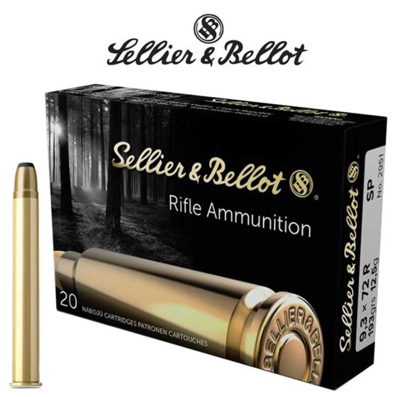 Sellier&Bellot-9.3x72-R-Ammunitions