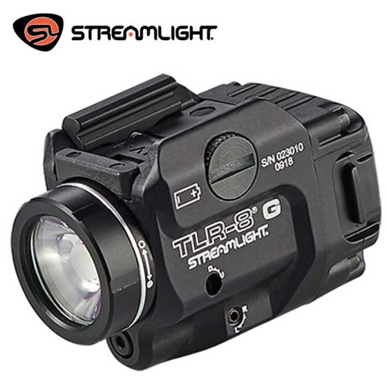 Lumière-tactique-avec-laser-Streamlight-TLR-8