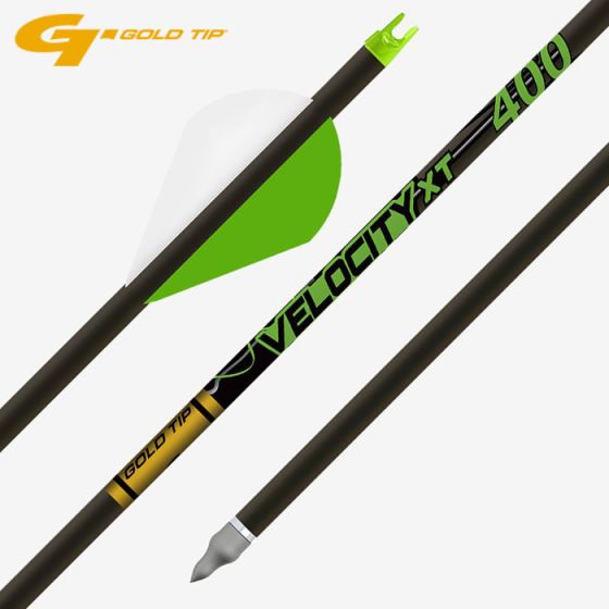 Gold Tip Velocity XT 600 Hunting Arrows 12/pack