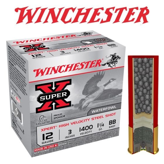 Winchester-Shotshell-Super-X-BB