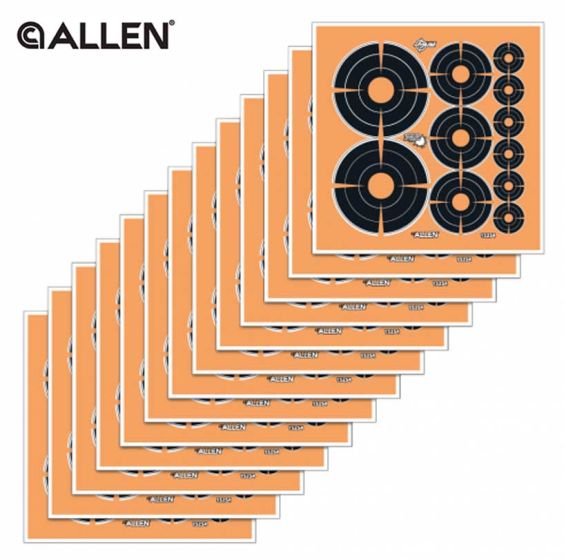 Bullseye-Self-Adhesive-Paper-Targets