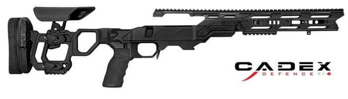Châssis-Field-Tactical-Tikka-T3-Long-Action-Skelton-Droitier-Cadex