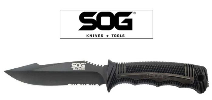 Sog-Seal-Strike-Black-Fixed-Blade-Knife