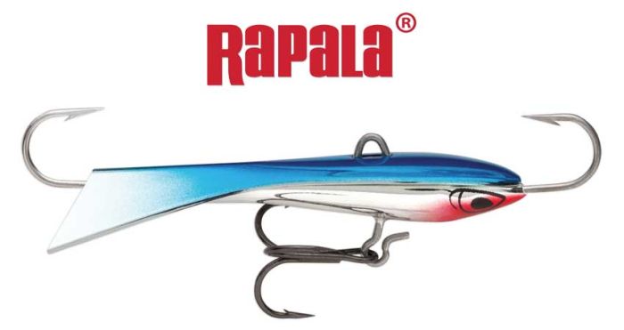 Rapala-Snap-Rap-Chrome-Blue 3-1/8''