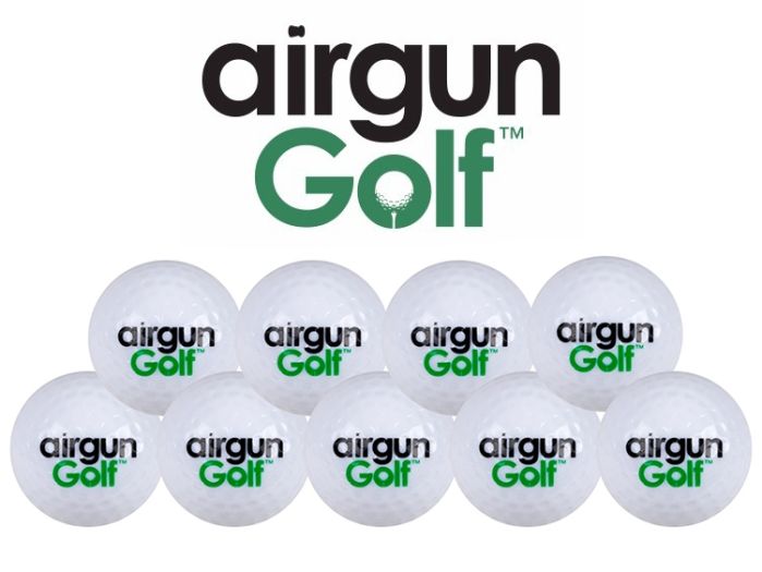 Airgun Golf Exploding Golf Ball Targets