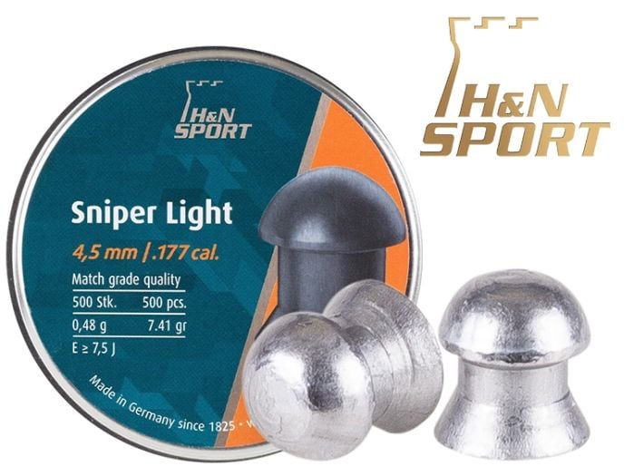 H&N Sniper Light Pellets .177