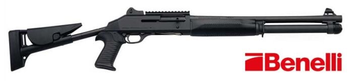 Fusil-tactique-Benelli-M4-Poignée-pistolet