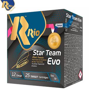 Cartouches Rio Star Team 12 ga. 2-3/4" 1/Caisse