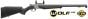 CVA Wolf V2 Rifle Black & Stainless .50 Cal Muzzleloader