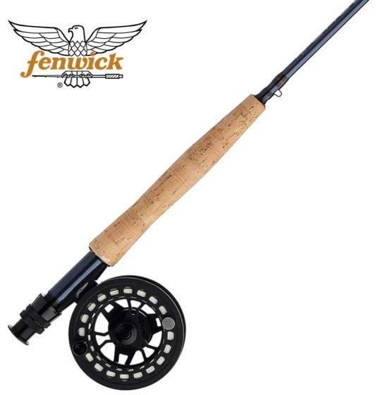 Fenwick Eagle X 9' 4PC 7/8 6WT Fly Outfit