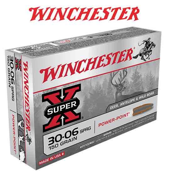 winchester-super-x-30-06-sprg-150-grain-ammunitions