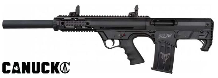 Fusil-Canuck-Bullpup-gaucher-12-ga.