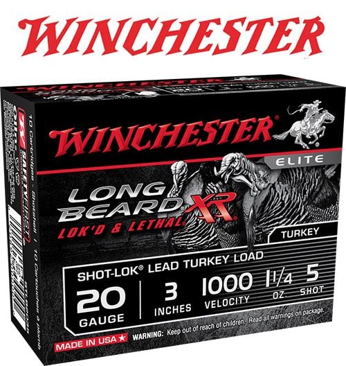 Winchester-Long-Beard-XR-20-Ga.,-3-Ammo