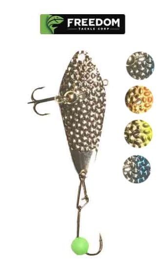 Freedom Hammered Minnow 1.5''