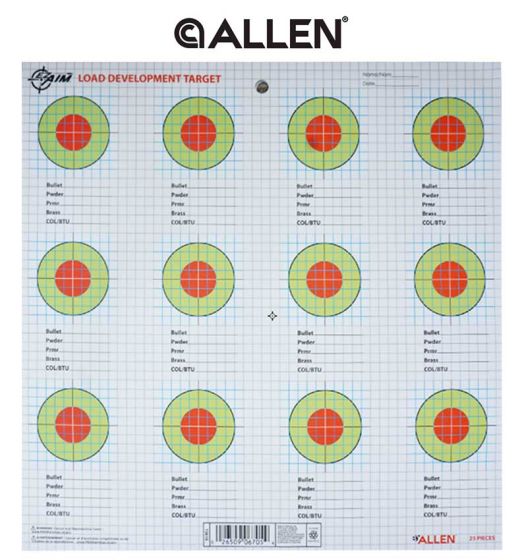13.5x13.5-Load-Paper-Development-Target
