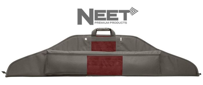 Neet-NK-RC-62-Grey-Burgundy-Recurve-Bowcase